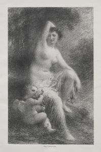 Venus and Cupid