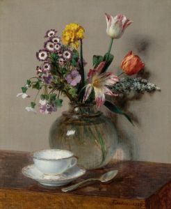 Nature morte à la tasse de café