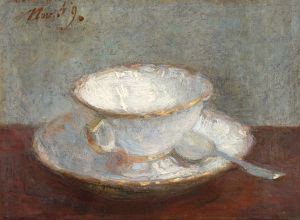 Nature morte à la tasse