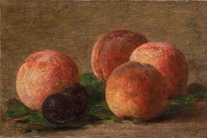 Pêches et prunes