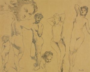 Studies of Female Nudes