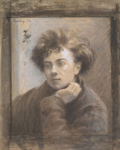 Portrait of Arthur Rimbaud