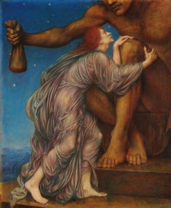 The worship of Mammon