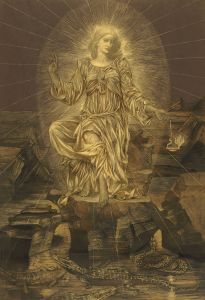 The light shineth in the darkness and the darkness comprehended it not