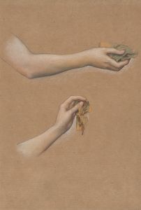 Study of Arms for ‘The Cadence of Autumn’