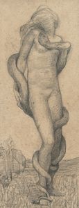 Study for ‘Cadmus and Harmonia’