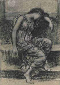 Study for ‘In Memoriam’