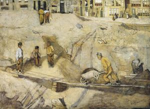 Building Site in Amsterdam