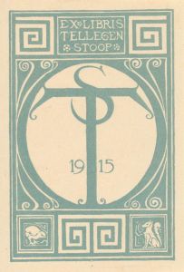 Ex libris van Tellegen-Stoop