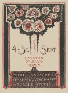 Hollandsche Teekenmaatschappij Pulchri Studio 4-30 Sept.