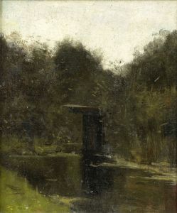 Corner of a Pond near Breukelen