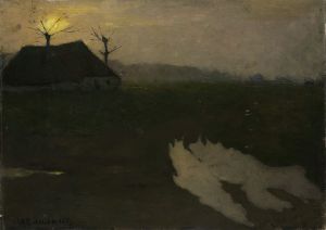 Landscape by Moonlight