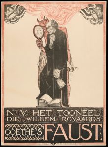 N V Het Tooneel Dir Willem Royaards Goethe’s Faust
