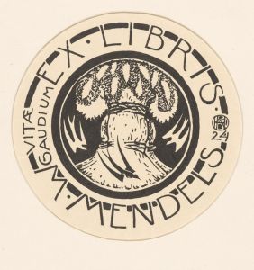 Ex libris van Maurits Mendels 3