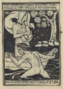 Het afscheid van Odysseus en Naussikaä