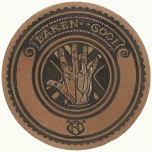 Ontwerp voor vignet Laren, Gooi