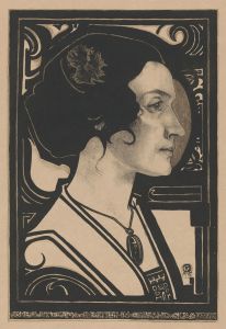Portret van een onbekende vrouw