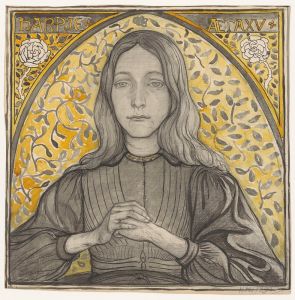 Portrait of Harpje, Aged 15