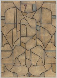 Ontwerp voor raam in het Noordertransept in de Dom te Utrecht 46