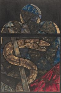 Ontwerp voor raam in het Noordertransept in de Dom te Utrecht 61