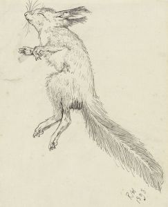 Dode eekhoorn