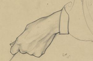 Gesloten linkerhand