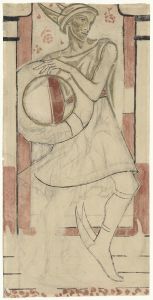 Mercurius, ereteken voor trouwe dienst, Calvé, Delft