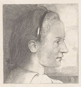 Portret van Heleen Burgers