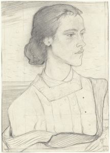 Portret van Kootje Martinet