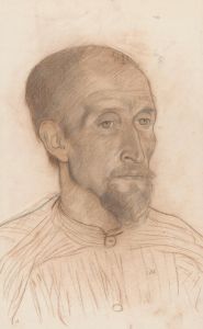 Portret van Petrus Koninks, naar rechts