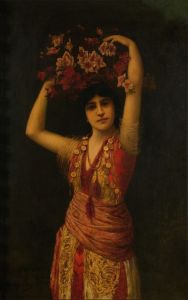 Woman with Basket