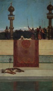 The Sultan’s Tiger