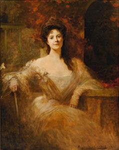 Portrait of An Elegant Lady