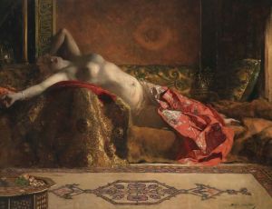 Reclining Odalisque