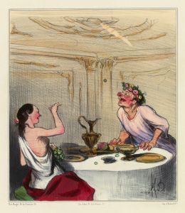 La mort d’Anacréon