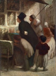 Outside the Print–Seller’s Shop