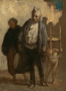 Wandering Saltimbanques