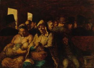 The Third-Class Carriage