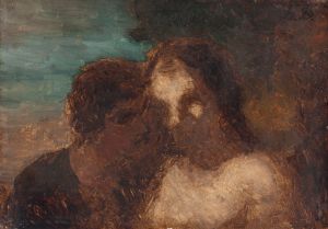 La Confidence ou Le baiser de Judas