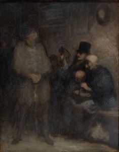 Une salle d’attente