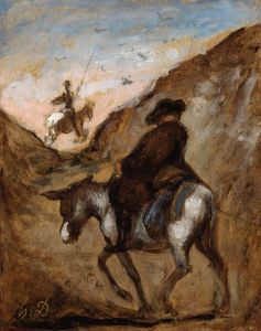 Don Quijote und Sancho Panza
