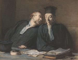 Two Lawyers Conversing