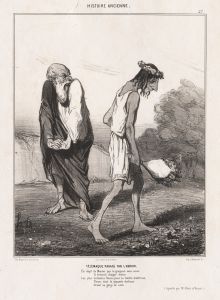 Telemachus Ravaged by Love