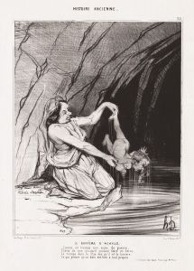 The Baptism of Achilles