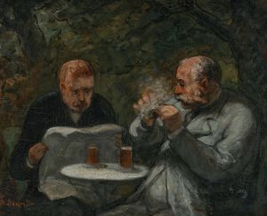 Les buveurs de bière