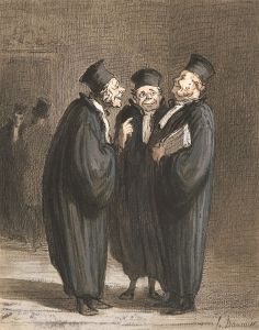 Les trois juges