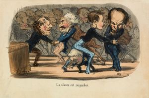 La séance est suspendue
