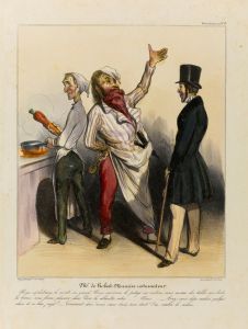 Mr de Robert-Macaire restaurateur
