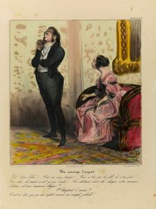 Un mariage d’argent