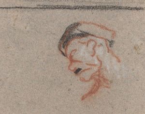 Head of a Man III